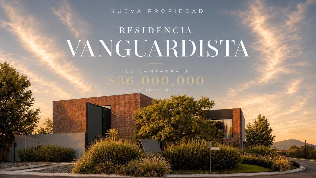 Maison à Santiago de Querétaro, Santiago de Querétaro, Mexique 1 - 18131222