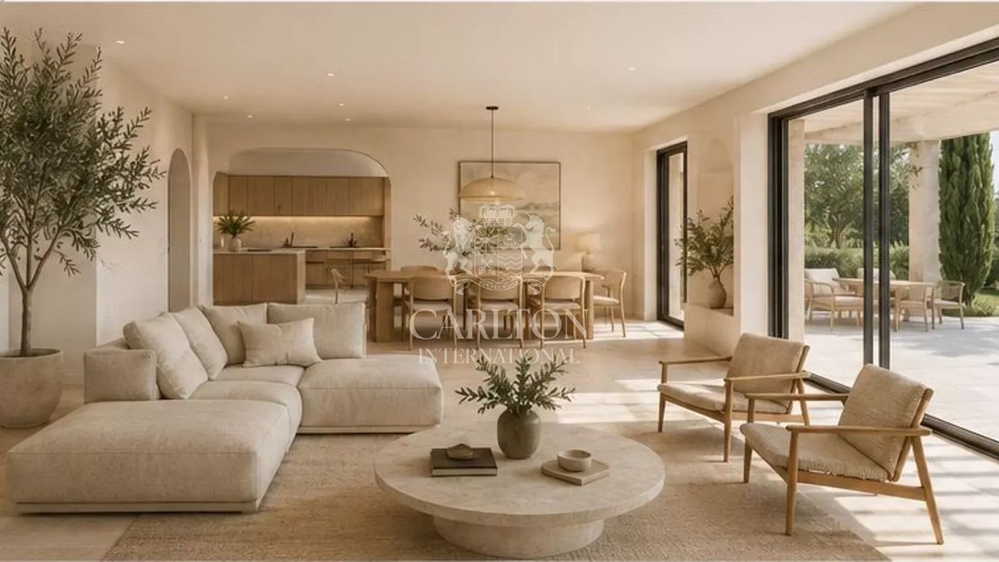 Villa in Mougins, Provence-Alpes-Côte d'Azur, France 4 - 17380516