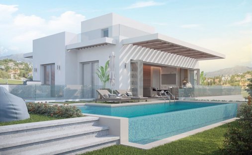 Villa à Benalmádena, Andalousie, Espagne 1