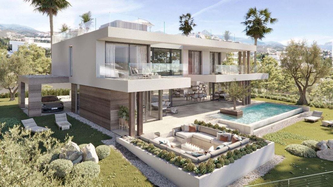 Villa in Estepona, Andalusia, Spain 2 - 17799215