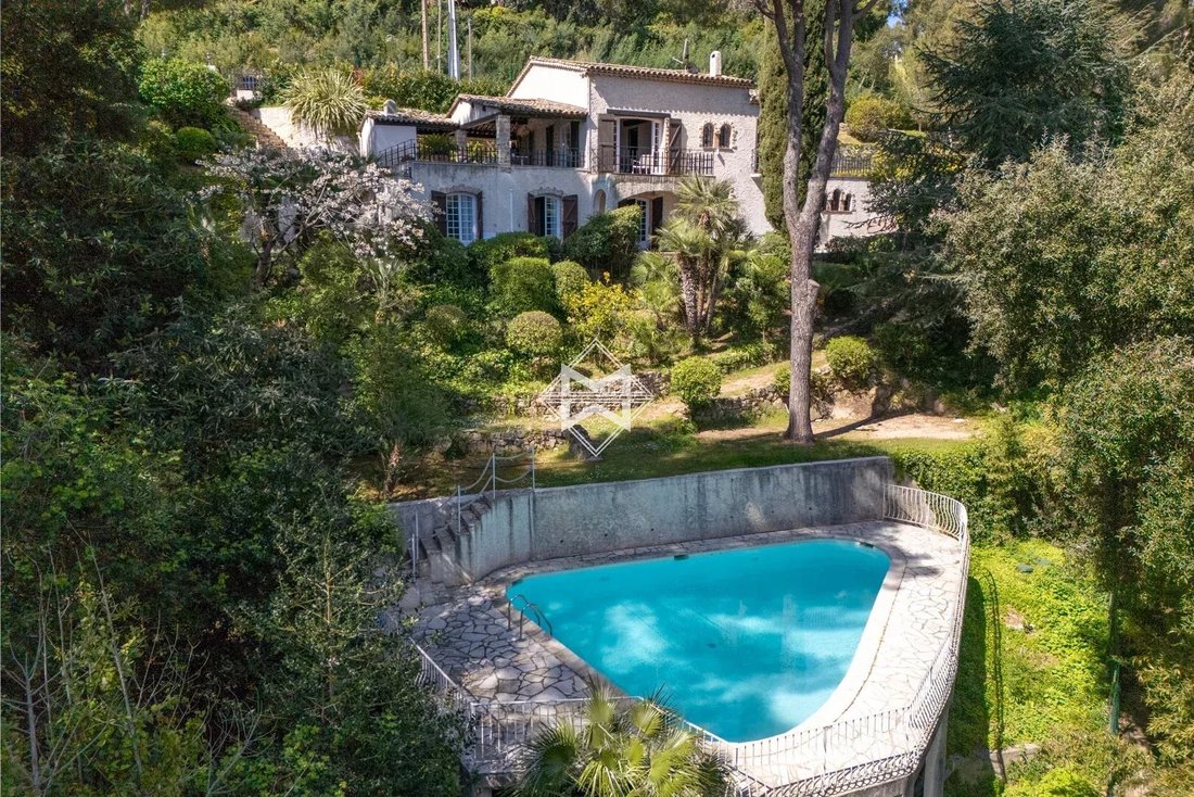 Villa in La Maure-Super Cannes, Vallauris, France 2 - 17845081