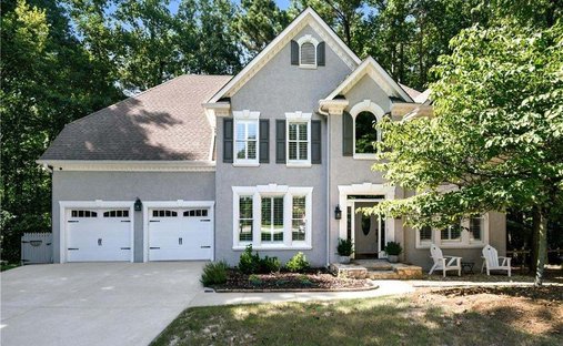 House in Woodstock, Georgia, United States 1