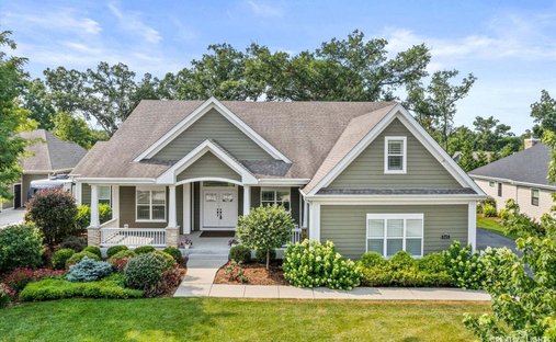 Maison à South Elgin, Illinois, États-Unis 1
