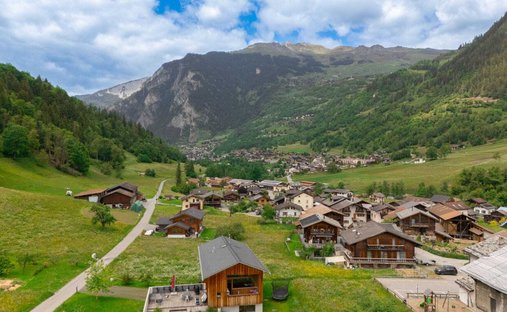 Casa en Val de Bagnes, Cantón del Valais, Suiza 1