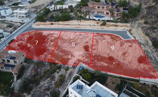 Land in Germasogeia, Limassol, Cyprus 1