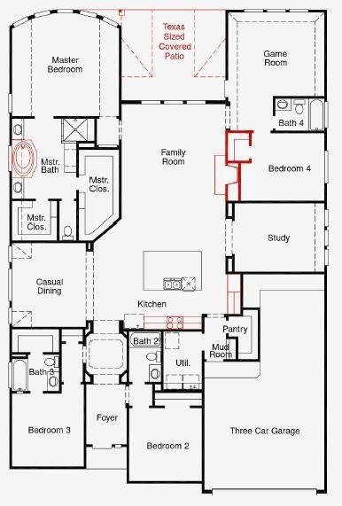 House in Manvel, Texas, United States 2 - 18577648