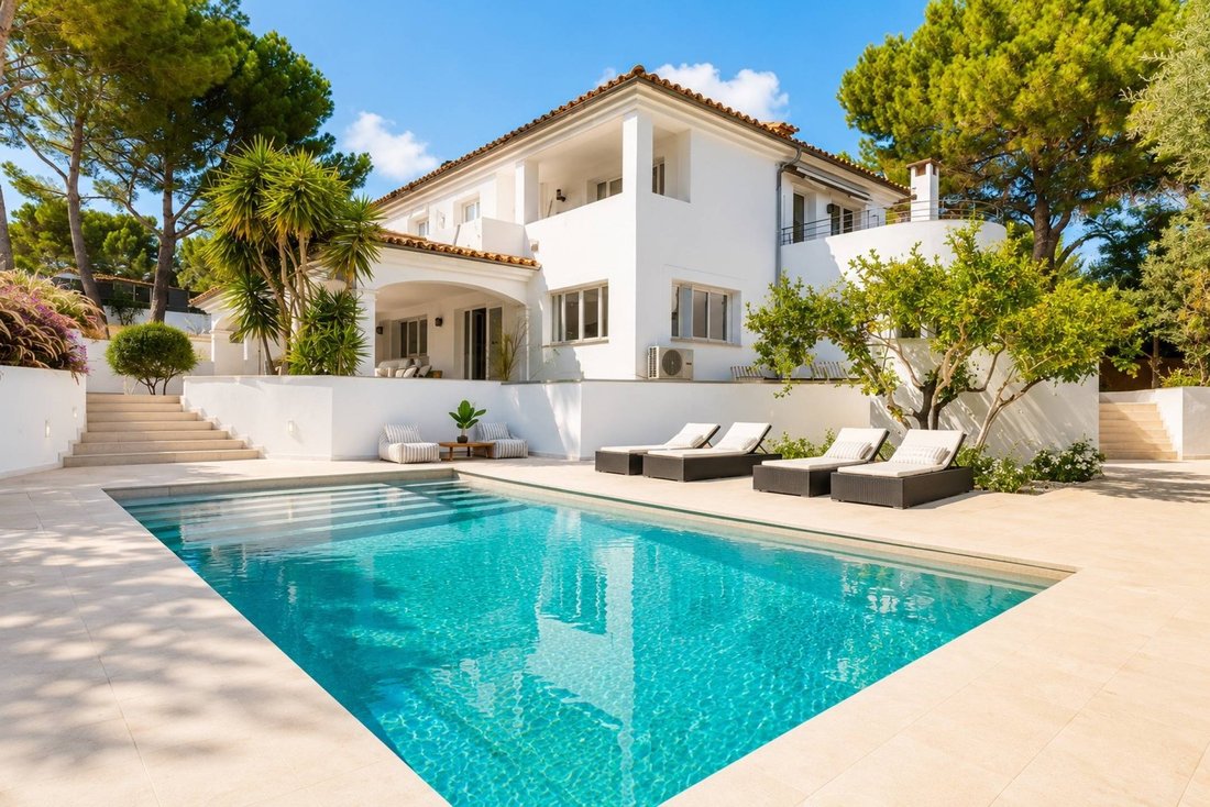 Villa in Rotes Velles, Calvia, Balearic Islands 2 - 17747313