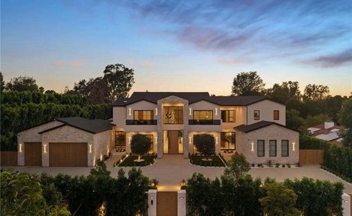 Maison à Los Angeles, Californie, États-Unis 1