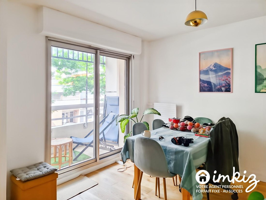 Apartment in Pont de Flandre, Paris 19e Arrondissement, Paris 2 - 18574883