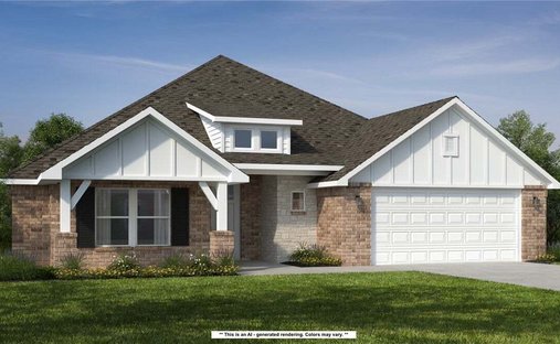 House in Centerton, Arkansas, United States 1