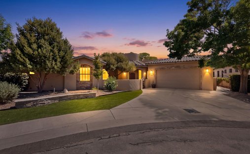 Casa en Albuquerque, Nuevo México, Estados Unidos 1