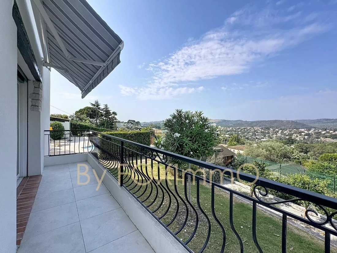 Villa in Val de Cagne-Colline Route de Vence, Cagnes-sur-Mer, France 5 - 18575149