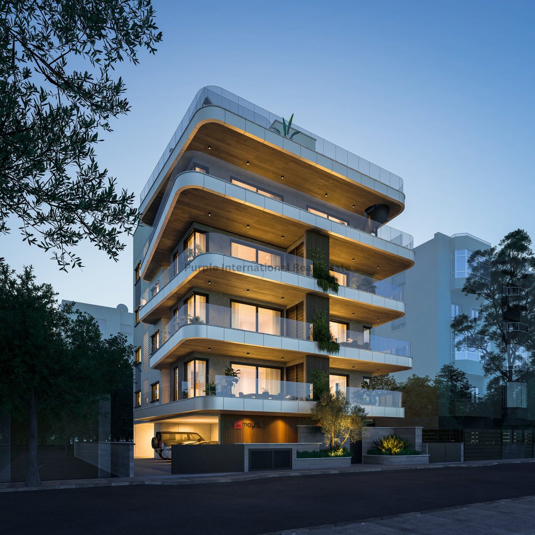 Appartement à Limassol, Limassol, Chypre 1 - 18575061