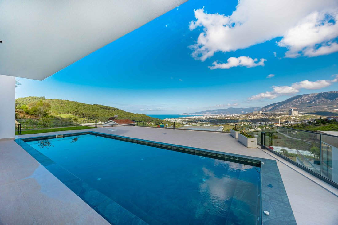 Villa à Alanya, Antalya, Turquie 3 - 18575235
