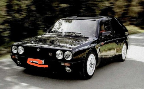 1986 Lancia Delta S4  in Basel, Switzerland 1