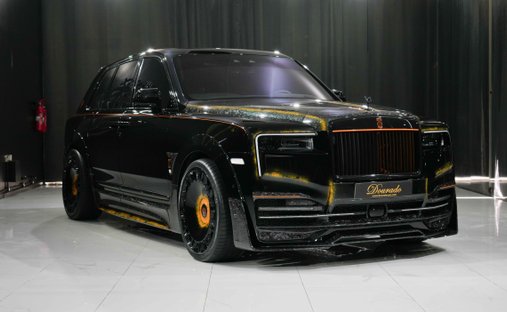 2024 Rolls-Royce Cullinan awd in Dubai, United Arab Emirates 1