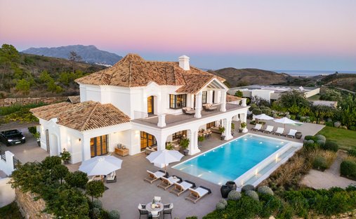 Villa en Benahavís, Andalucía, España 1