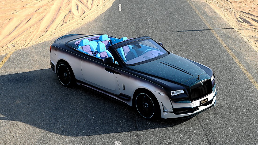 Cabriolet in Dubai, United Arab Emirates 3 - 18578662