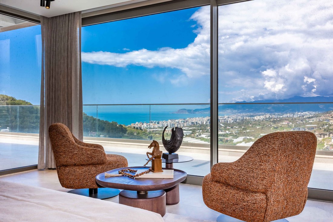 Villa à Alanya, Antalya, Turquie 1 - 18575235