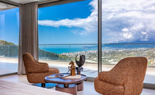 Villa en Alanya, Antalya, Turquie 1