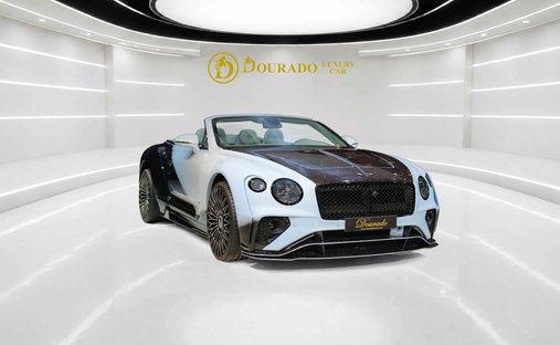 2023 Bentley Continental GTC awd in Dubai, United Arab Emirates 1