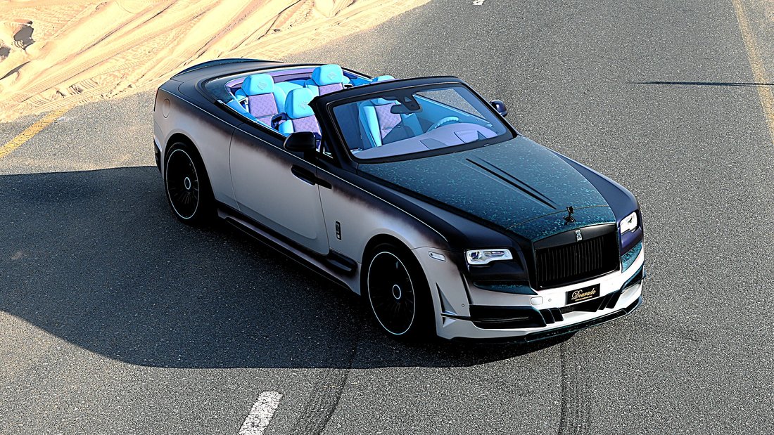 Cabriolet in Dubai, United Arab Emirates 4 - 18578662