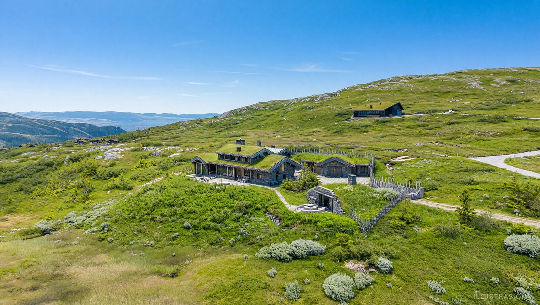 Estate in Flå, Buskerud, Norway 5 - 18578626