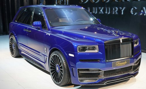 2019 Rolls-Royce Cullinan awd in Dubai, United Arab Emirates 1