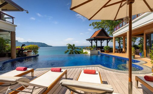 Villa in Karon, Phuket, Thailand 1