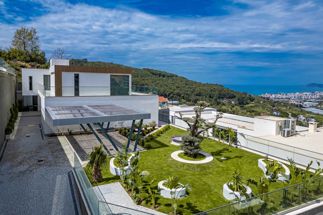 Villa à Alanya, Antalya, Turquie 2 - 18575235