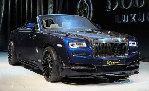 2022 Rolls-Royce Dawn rwd in Dubai, United Arab Emirates 1