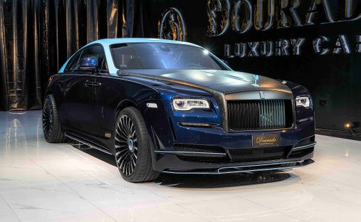 2020 Rolls-Royce Wraith rwd in Dubai, United Arab Emirates 1