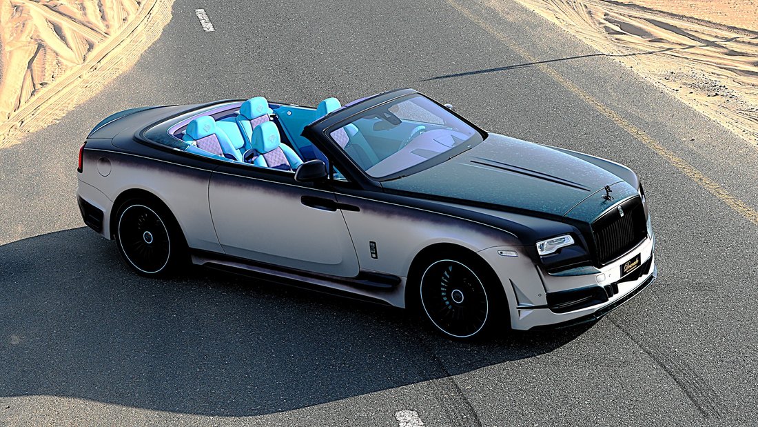 Cabriolet in Dubai, United Arab Emirates 2 - 18578662
