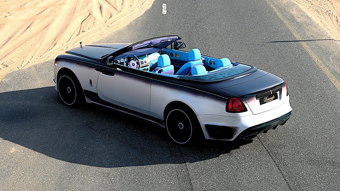 Cabriolet in Dubai, United Arab Emirates 5 - 18578662