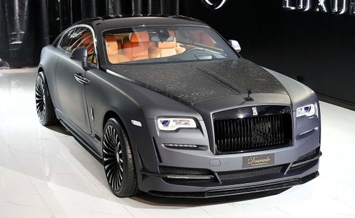 2020 Rolls-Royce Wraith rwd in Dubai, United Arab Emirates 1