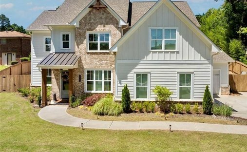 House in Marietta, Georgia, United States 1