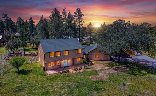 Maison à Pinetop-Lakeside, Arizona, États-Unis 1