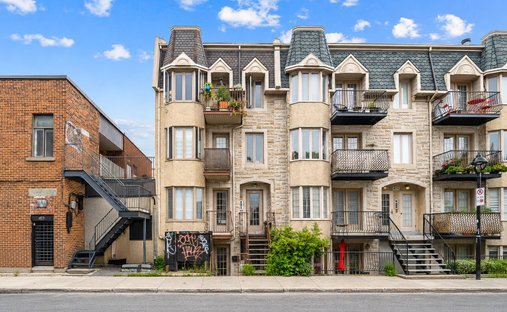 Appartement à Montréal, Québec, Canada 1