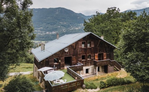 House in Morillon, Auvergne-Rhône-Alpes, France 1