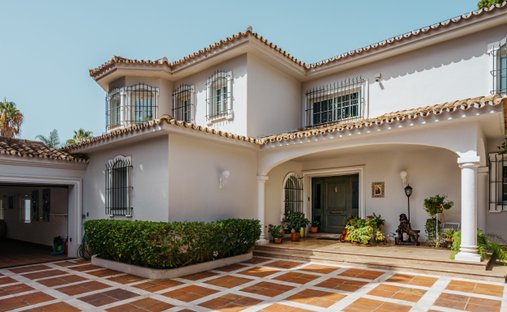 Villa en Marbella, Andalucía, España 1