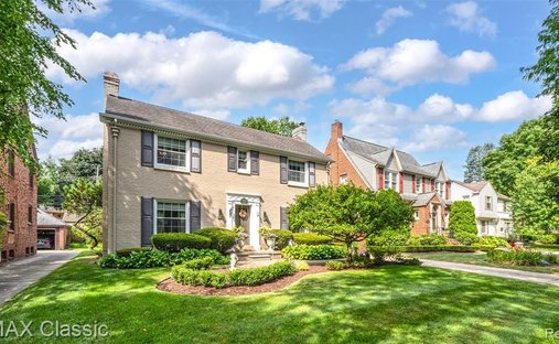 House in Huntington Woods, Michigan, United States 1