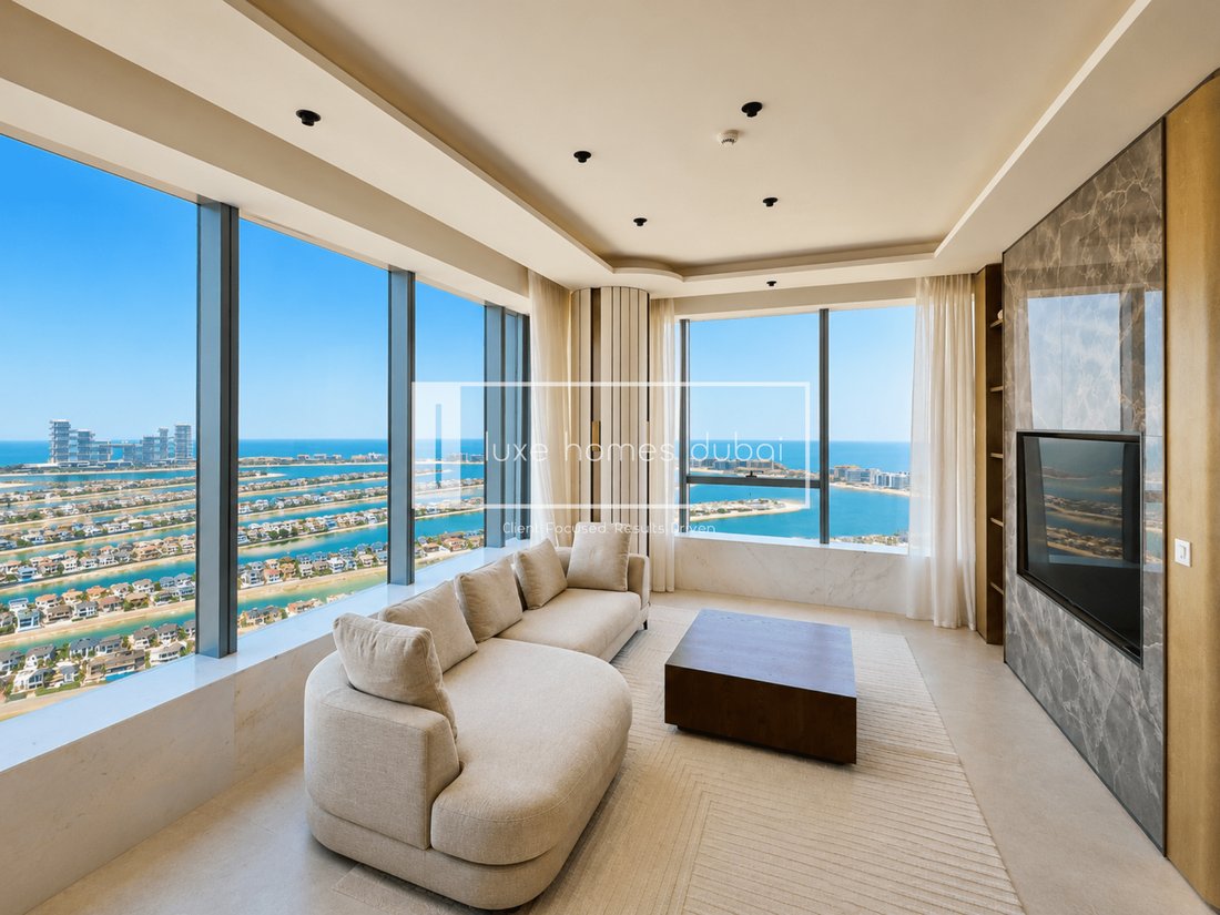 Apartment in Palm Jumeirah, Dubai, United Arab Emirates 1 - 17003421