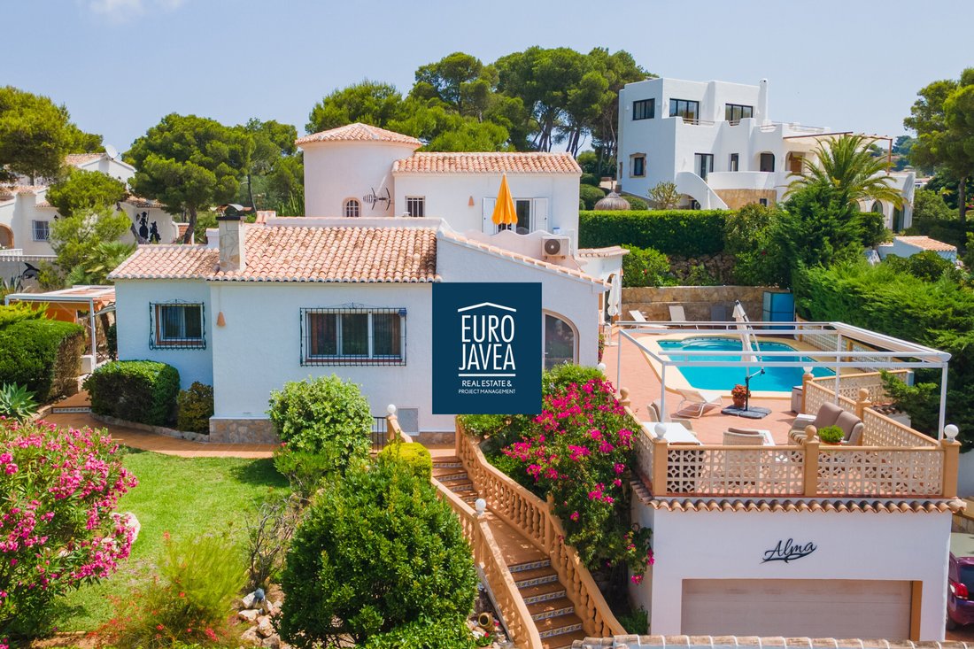 Villa in Xabia / Javea, Valencian Community, Spain 1 - 18565380
