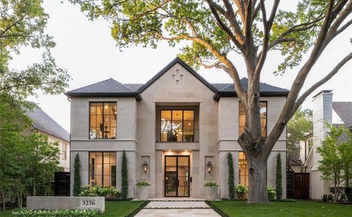 Maison à University Park, Texas, États-Unis 1