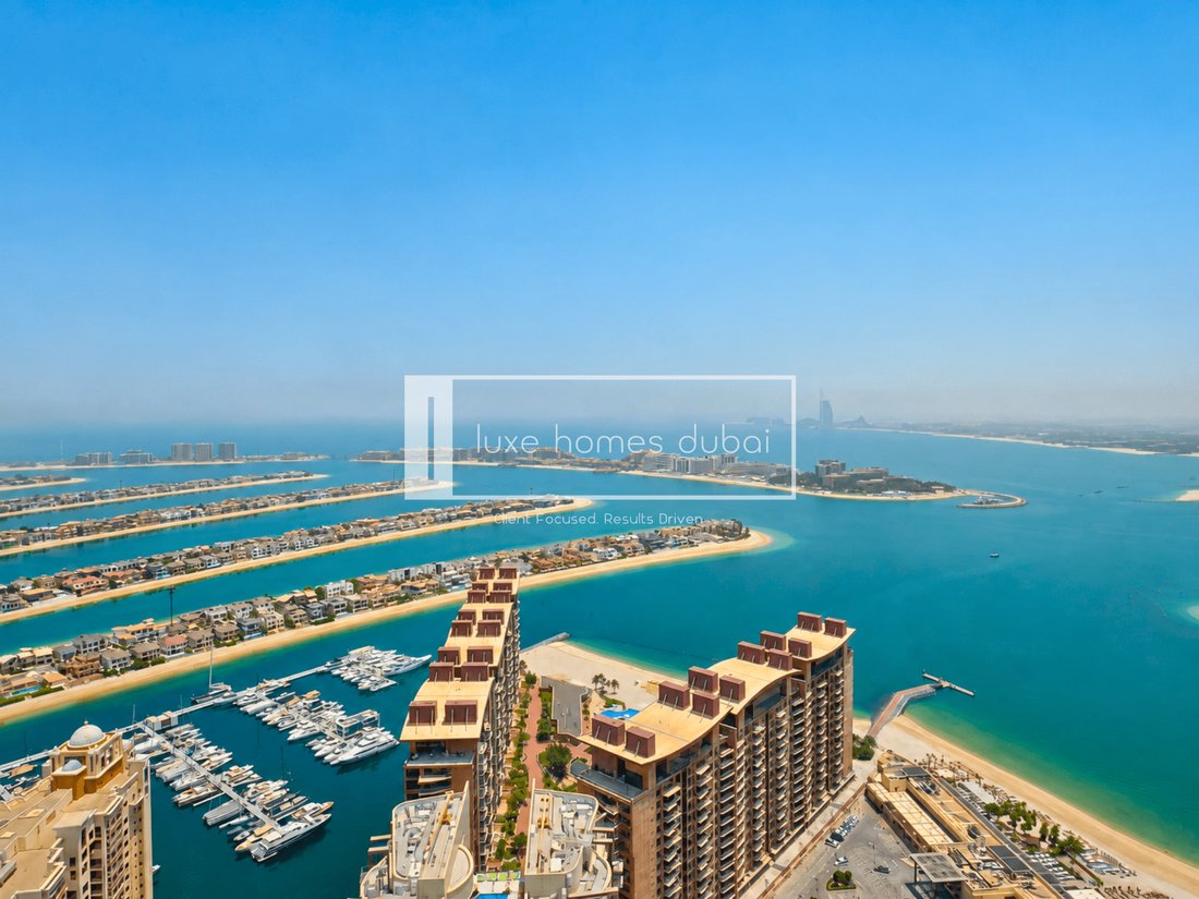 Apartment in Palm Jumeirah, Dubai, United Arab Emirates 3 - 17003421