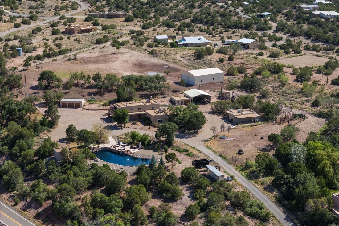 House in Placitas, New Mexico, United States 1 - 18578994