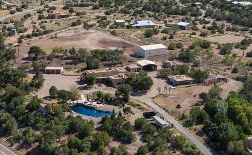 House in Placitas, New Mexico, United States 1
