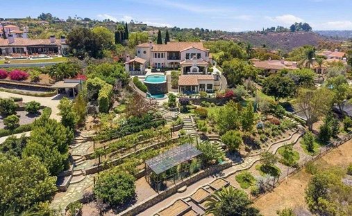 House in Rancho Santa Fe, California, United States 1