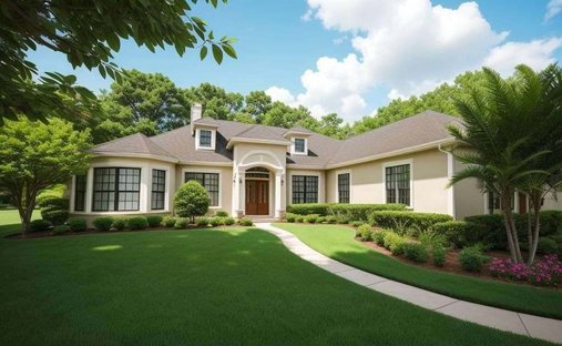 House in Newnan, Georgia, United States 1