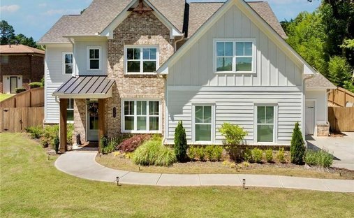 House in Marietta, Georgia, United States 1